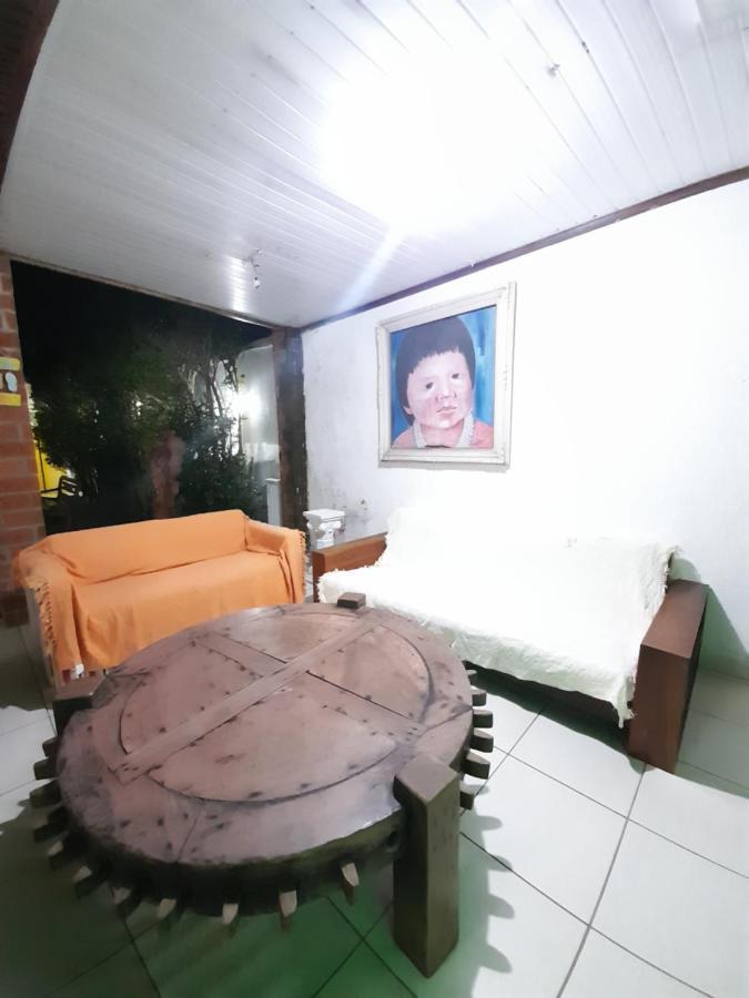 Pousada Cantinho Do 과루자 외부 사진